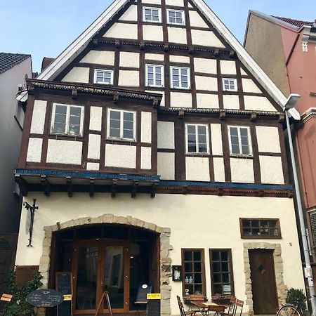 Hotel-Pension Markt-Scheune Anno 1652 블로토 외부 사진