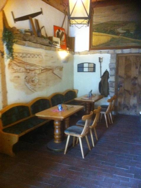 Hotel-Pension Markt-Scheune Anno 1652 블로토 외부 사진